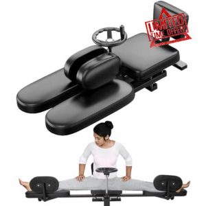 Leg Stretcher Stretching Splits Assist Trainer Machine 3 Bar Leg Split Stretching Machine Heavy Duty Leg Split Machine for Ballet Yoga Dance Home Gym Exercise