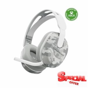 Turtle Beach Stealth 500 Arctic Camo Xbox Wireless Gaming Headset with up to 40hr Battery for Xbox Series X/S