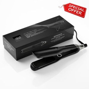ghd Chronos Max Hair Straightener (Black)