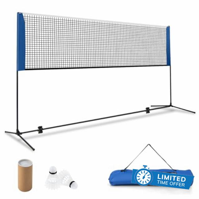 COSTWAY 4.2m Badminton Net