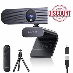 DEPSTECH DW50 Pro Webcam 4K