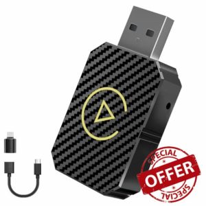 Wireless CarPlay Adapter UK for iphone