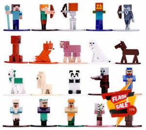 Jada 253265001 Mine Craft 20 DIE-CAST Figure Pack Wave 7