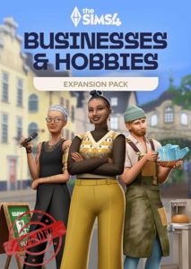The Sims 4 Businesses & Hobbies (EP18) Expansion pack PCWin | Downloading Code EA App - Origin | VideoGame | English Standard | PC Code - EA App