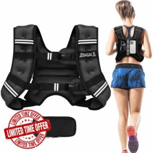 BAGAIL Weighted Vest for Strength Training