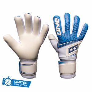 ONE NXT ADVANCE Wave NGT Negative Cut (Removable Protection) Junior Goalkeeper Gloves | Cyclone Aqua Grip | advanced wet & dry grip |