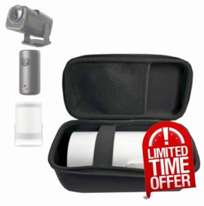 DailyTrends Projector Carrying Case for Magcubic HY320 HY300 HY300 Pro Nebula Capsule 3 case with Accessories Storage Pocket