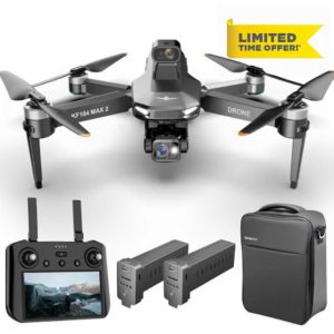 Teeggi KF104 MAX2 Drone with 4K Professional Camera for Adults