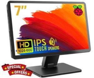 ROADOM Touch Screen Monitor with Case