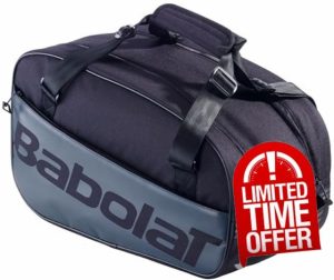 Babolat Court 2025 Padel Racket Bag Black -