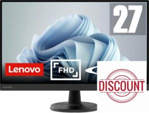 Lenovo D27-45 27 Inch PC Monitor | FHD