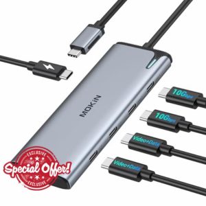 MOKiN USB C Splitter