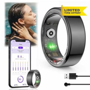 Lizzbeoal Smart Ring Men Women