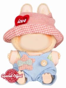 17cm Doll Clothes - Kawaii Chic Style Set for 17cm Dolls