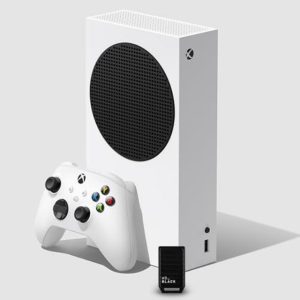Xbox Series S 512GB + WD_BLACK C50 1 TB Expansion Card