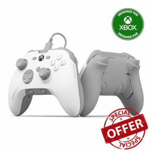 SCUF VALOR PRO Wired Performance Xbox Controller – Customizable Back Paddles