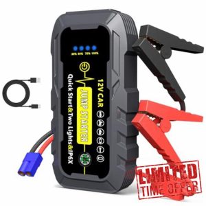 Jump Starter Power Pack