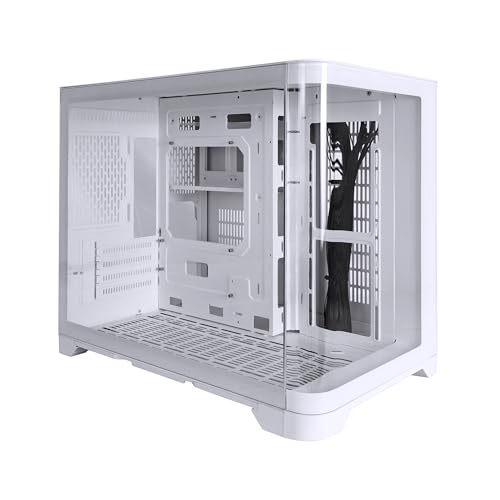 Curved Panoramic Tempered Glass - UV6 White No Fans