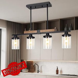 Dining Room Light Fixture Over Table