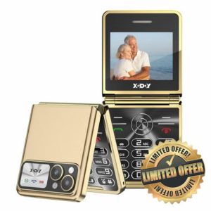 Xgody S200 Big Button Flip Phone