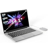 15.6 inch UHD Laptop 16GB RAM LPDDR4 512GB SSD PC Celeron N5095 Processor Laptop Computer with To...