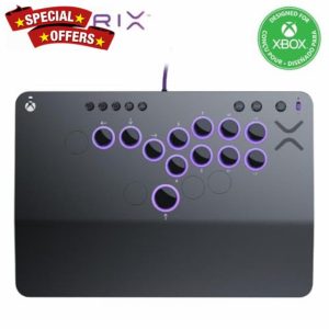 Turtle Beach Victrix Pro KO Leverless All Button Fight Stick