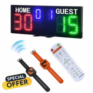 Electronic Tennis Scoreboard