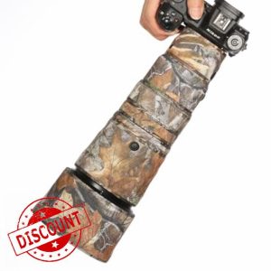 CHASING BIRDS Camouflage Waterproof Lens Coat for NIKON Z 180-600mm f/5.6-6.3 VR Rainproof Lens Protective Cover (Forest Camouflage)