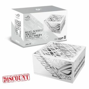 Asus ROG Strix 1000W Platinum White PSU