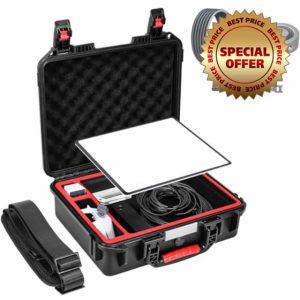 Waterproof Hard Case for Starlink Mini Accessories