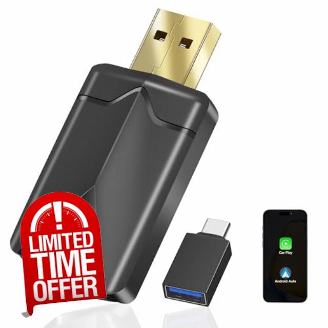 Wireless CarPlay Adapter UK – Android Auto Wireless Adapter