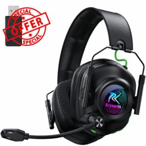 Krysenix KGH2 Wireless Gaming Headset for PS5