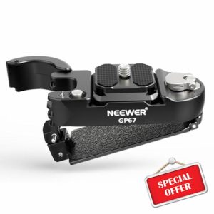Neewer Backpack Camera Clip Mount with Square QR Plate