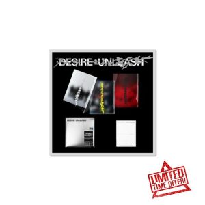 DESIRE : UNLEASH ENHYPEN All Set [3 Photobook Ver + 7 ENGENE Ver + Weverse Albums] 6th Mini Album (via DHL Express)