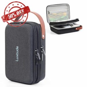 Luxtude Cable Organizer Bag