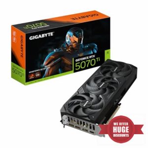 Gigabyte GeForce RTX 5070 Ti WINDFORCE OC SFF 16G Graphics Card - 16GB GDDR7