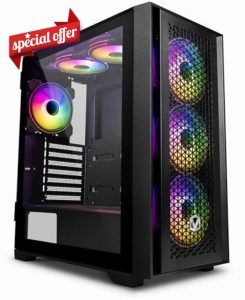 Vibox VTX-3 Gaming PC Case