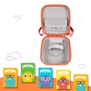 Travel Storage Case for Children Speaker Plays Audiobook Cards Radio