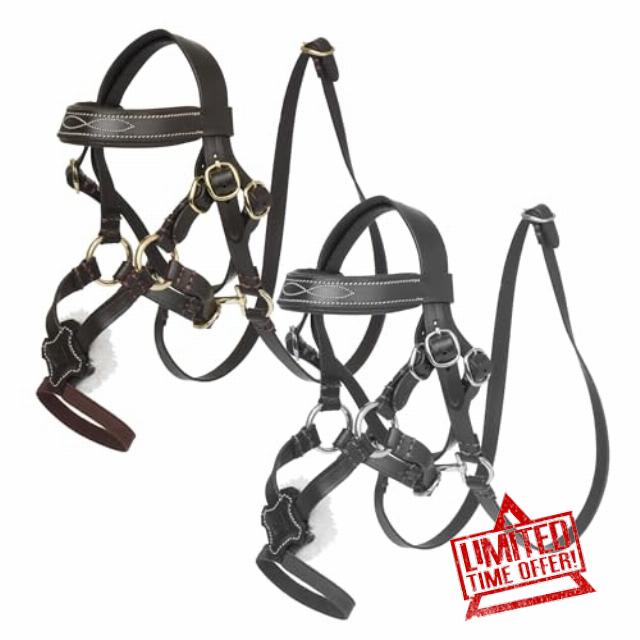 LeMieux Mini Toy Pony Grackle Bridle