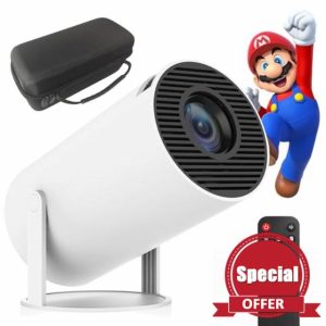 Portable Projector with WiFi