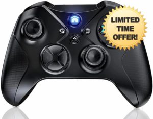 GGiking (Need to Upgrade Wireless Controller für X-one Elite S/X Pc Gamepad mit WiFi/Programmierung/Vibration/3.5mm Audio Jack/Turbo/6-Achsen Gyroskop Kompatibel mit X Serie S/X/PC/Android/ios