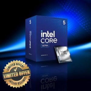 Intel® Core™ Ultra 5 Desktop Processor 225F 10 cores (6 P-cores + 4 E-cores) up to 4.9 GHz