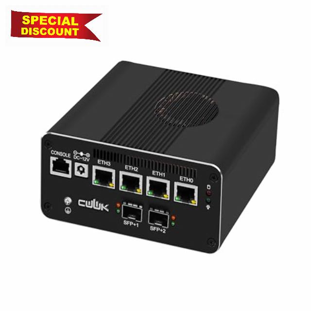 Mini PC Firewall Appliance Core i5-1135G7