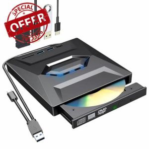 External CD Drive USB 3.0 Type C