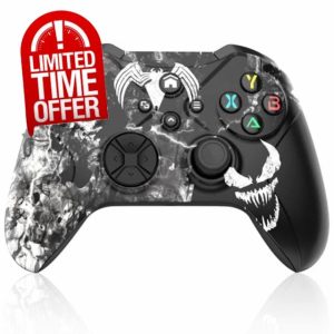 GGiking (Need to Upgrade Wireless Controller für X-one Elite S/X PC Gamepad mit WiFi/Programmierung/Vibration/3.5mm Audio Jack/Turbo/6-Achsen Gyroskop Kompatibel mit X Serie S/X/PC/Android/ios