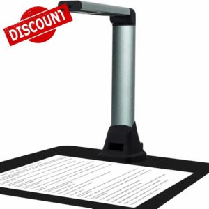 Savornest X1 Portable Document Camera: 8MP Portable HD Overhead Scanner A4 Multi-Language OCR USB Doc Cam for Teachers Online Teaching and Students Remote Learning