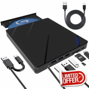 7 in 1 External Blu-ray Drive