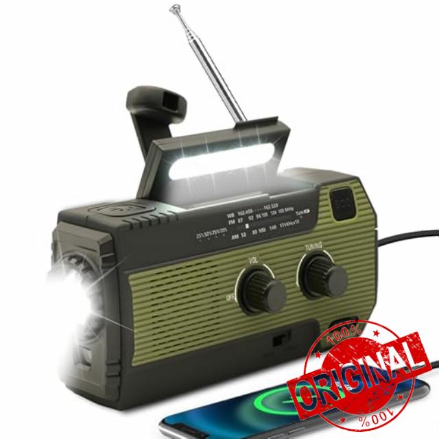 Emergency Solar Radio
