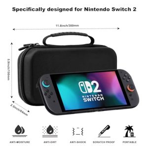 Nintendo Switch 2 Accessories Bundle Include Nintendo Switch 2 Travel Case