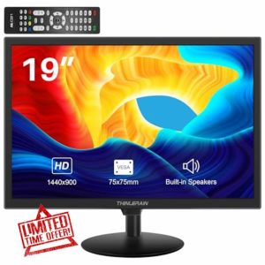 19 Inch PC Monitor 1440x900 LED Display Computer Monitor with VGA/HDMI/AV/BNC/USB
